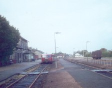 Aalborg Hvalpsundbanen ved Svenstrup station